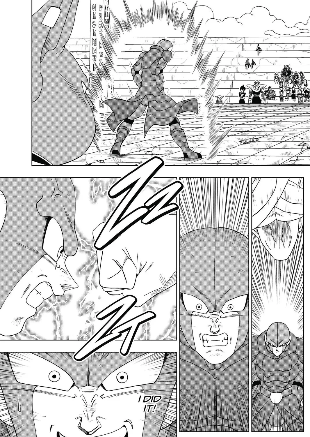 Read Dragon Ball Super chapter 13 image 44 on Lezhin