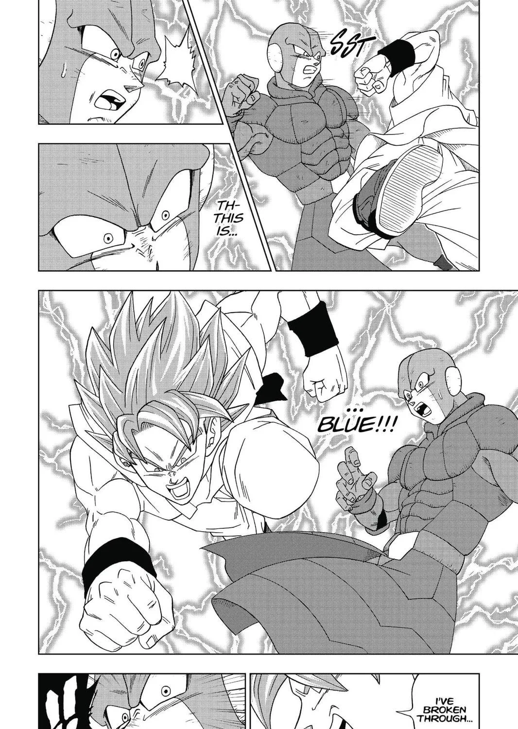 Read Dragon Ball Super chapter 13 image 46 on Lezhin