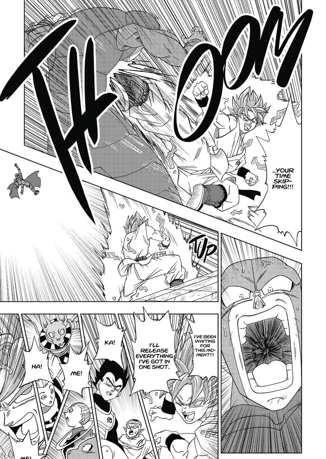 Read Dragon Ball Super chapter 13 image 48 on Lezhin