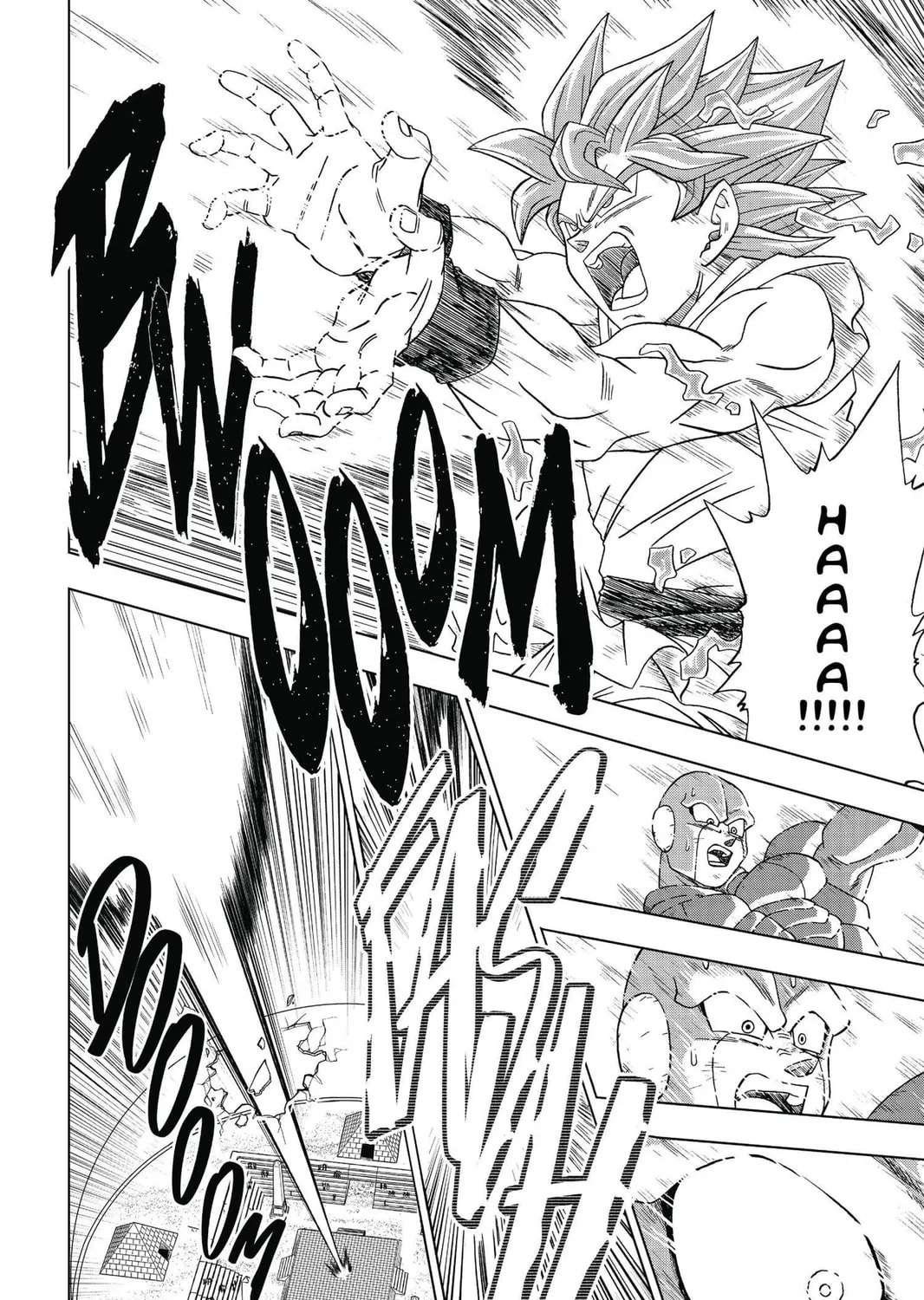 Read Dragon Ball Super chapter 13 image 50 on Lezhin