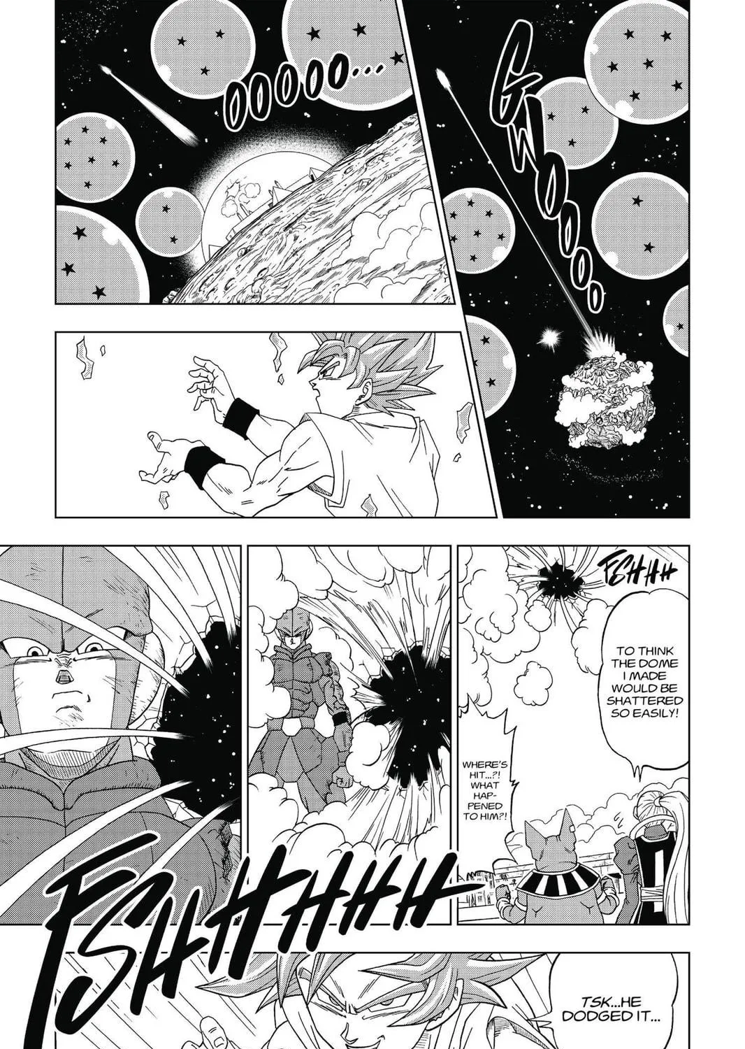Read Dragon Ball Super chapter 13 image 52 on Lezhin