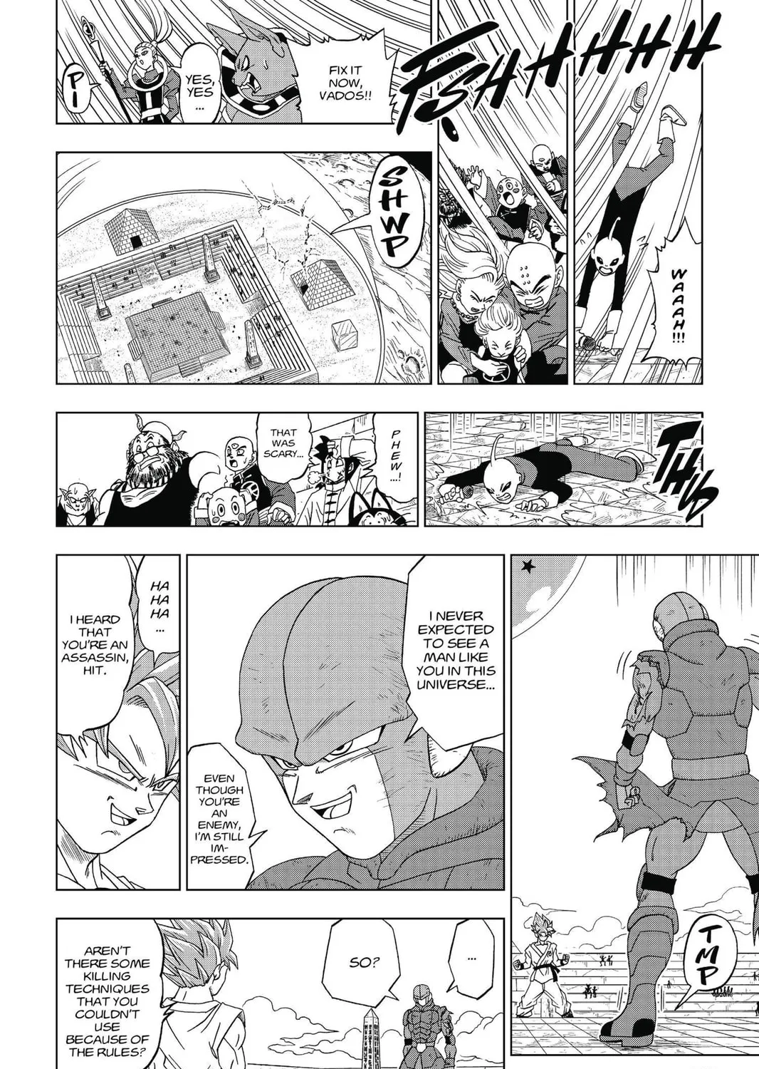 Read Dragon Ball Super chapter 13 image 54 on Lezhin