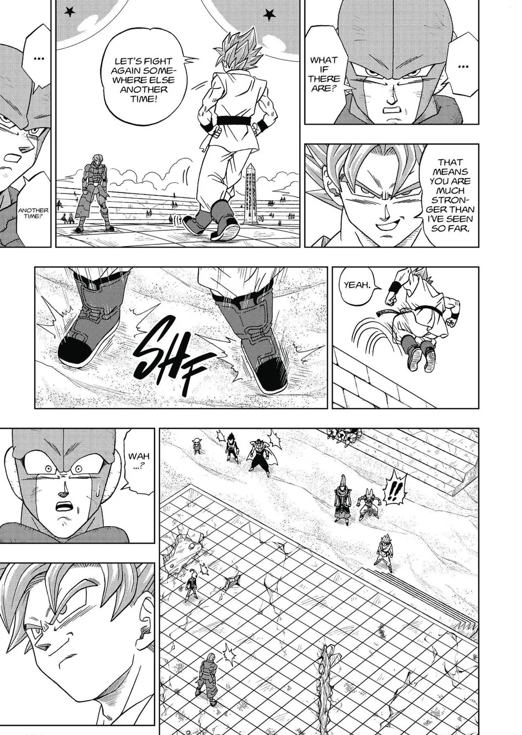 Read Dragon Ball Super chapter 13 image 56 on Lezhin
