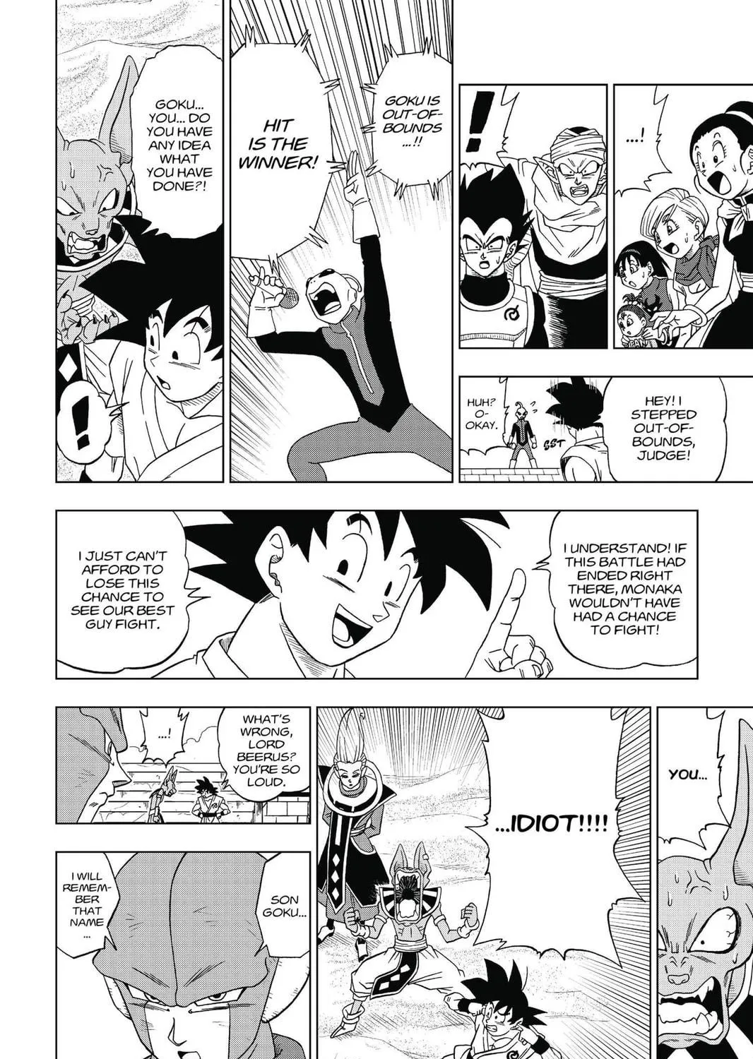 Read Dragon Ball Super chapter 13 image 58 on Lezhin