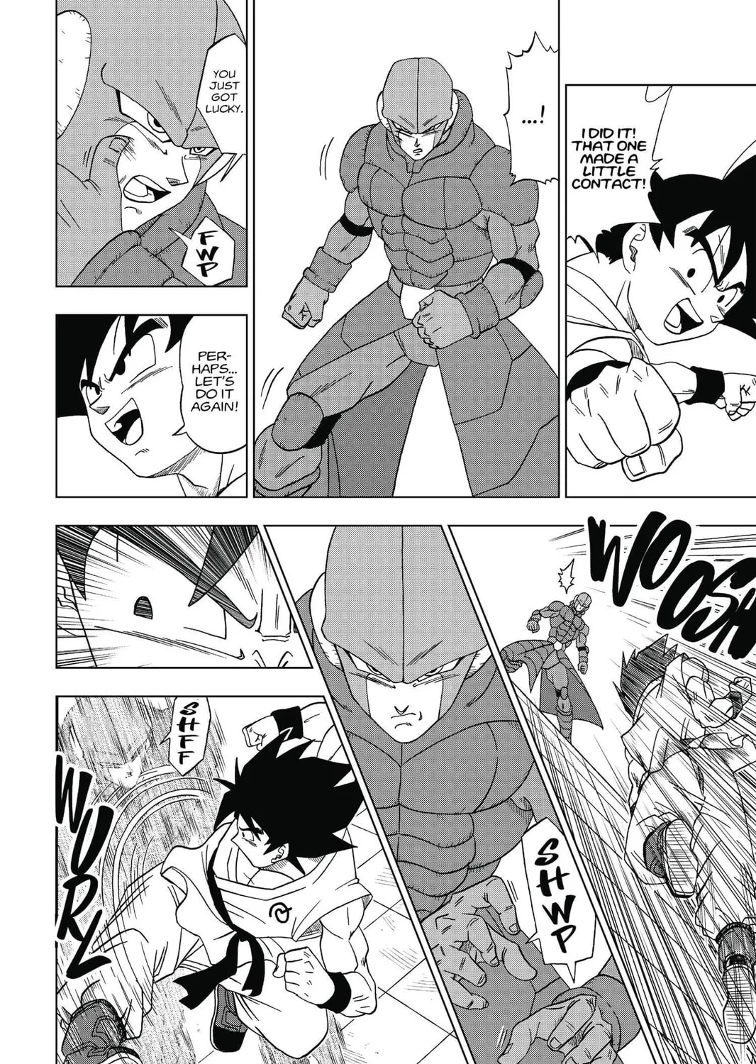 Read Dragon Ball Super chapter 13 image 6 on Lezhin
