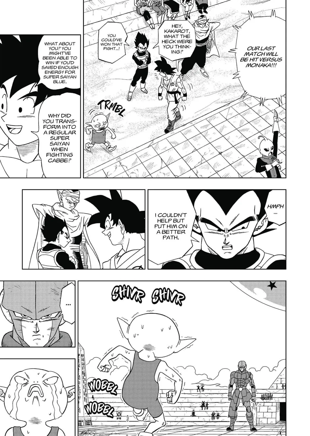 Read Dragon Ball Super chapter 13 image 60 on Lezhin
