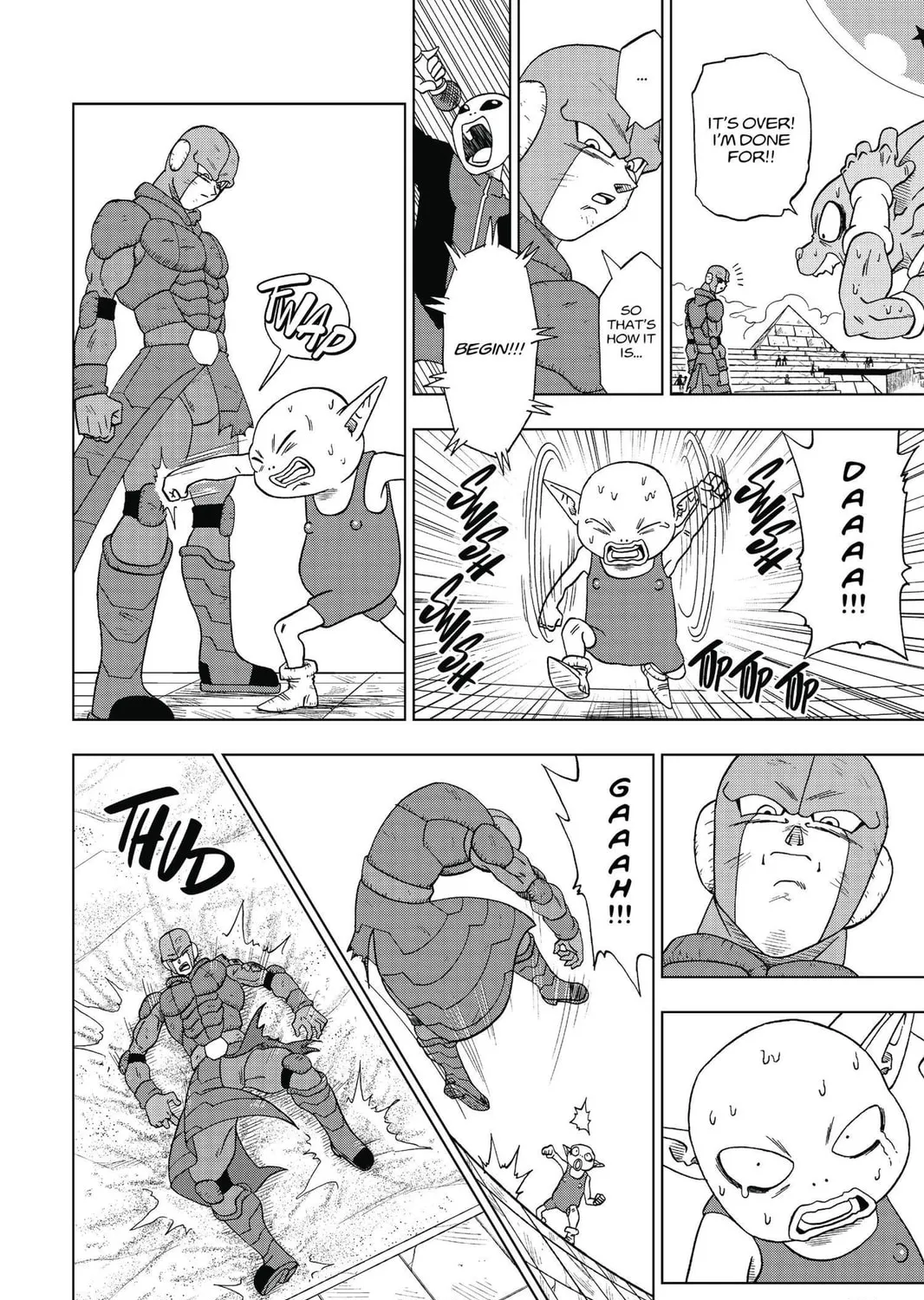 Read Dragon Ball Super chapter 13 image 62 on Lezhin