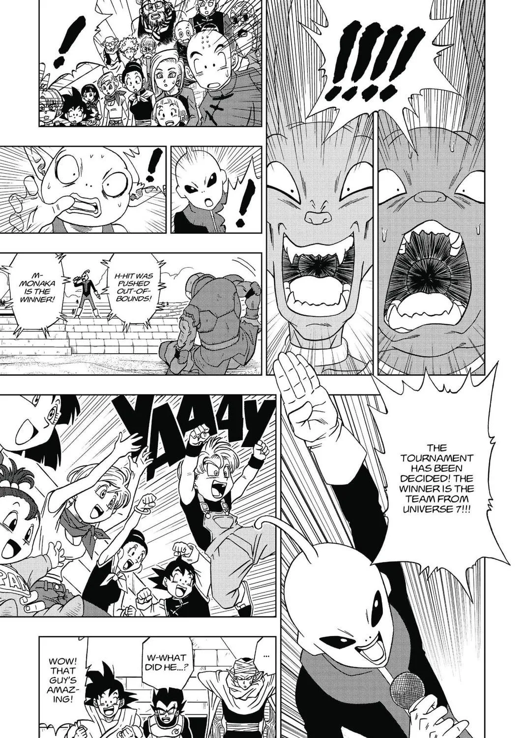 Read Dragon Ball Super chapter 13 image 64 on Lezhin