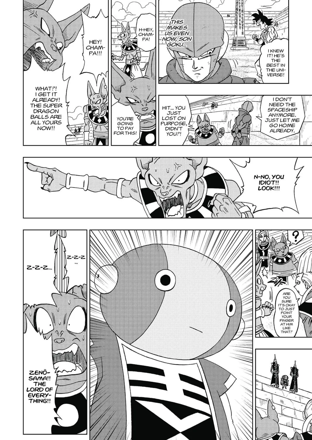 Read Dragon Ball Super chapter 13 image 66 on Lezhin