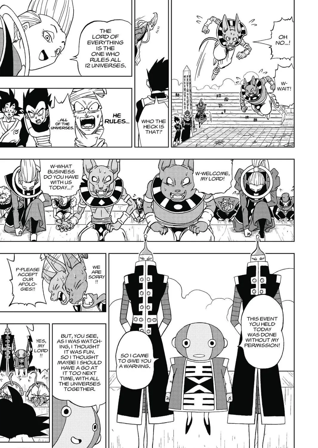 Read Dragon Ball Super chapter 13 image 68 on Lezhin