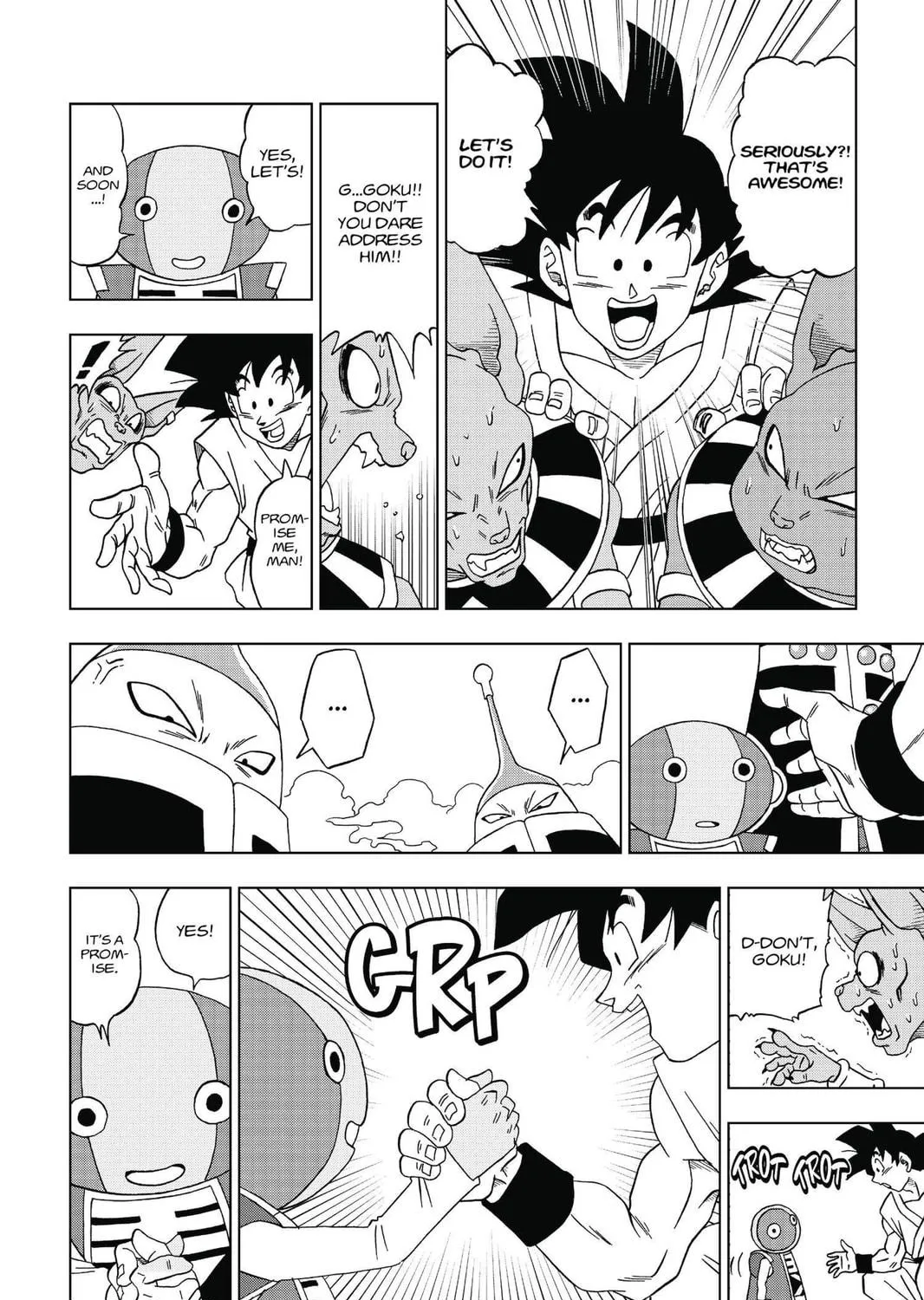 Read Dragon Ball Super chapter 13 image 70 on Lezhin
