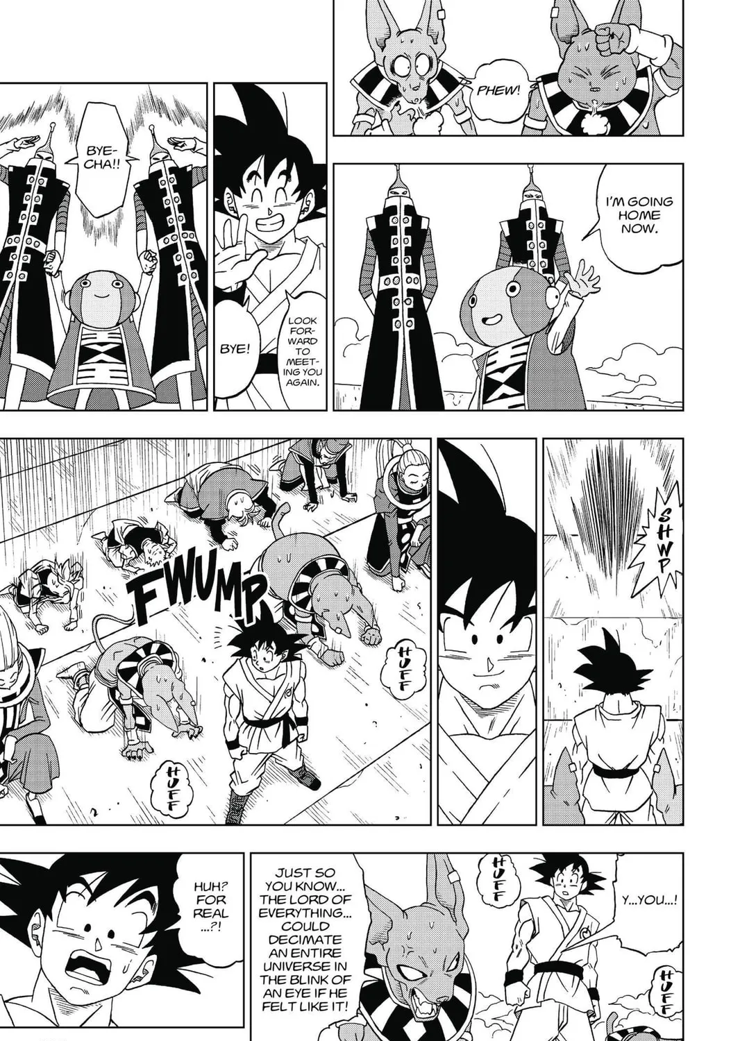 Read Dragon Ball Super chapter 13 image 72 on Lezhin