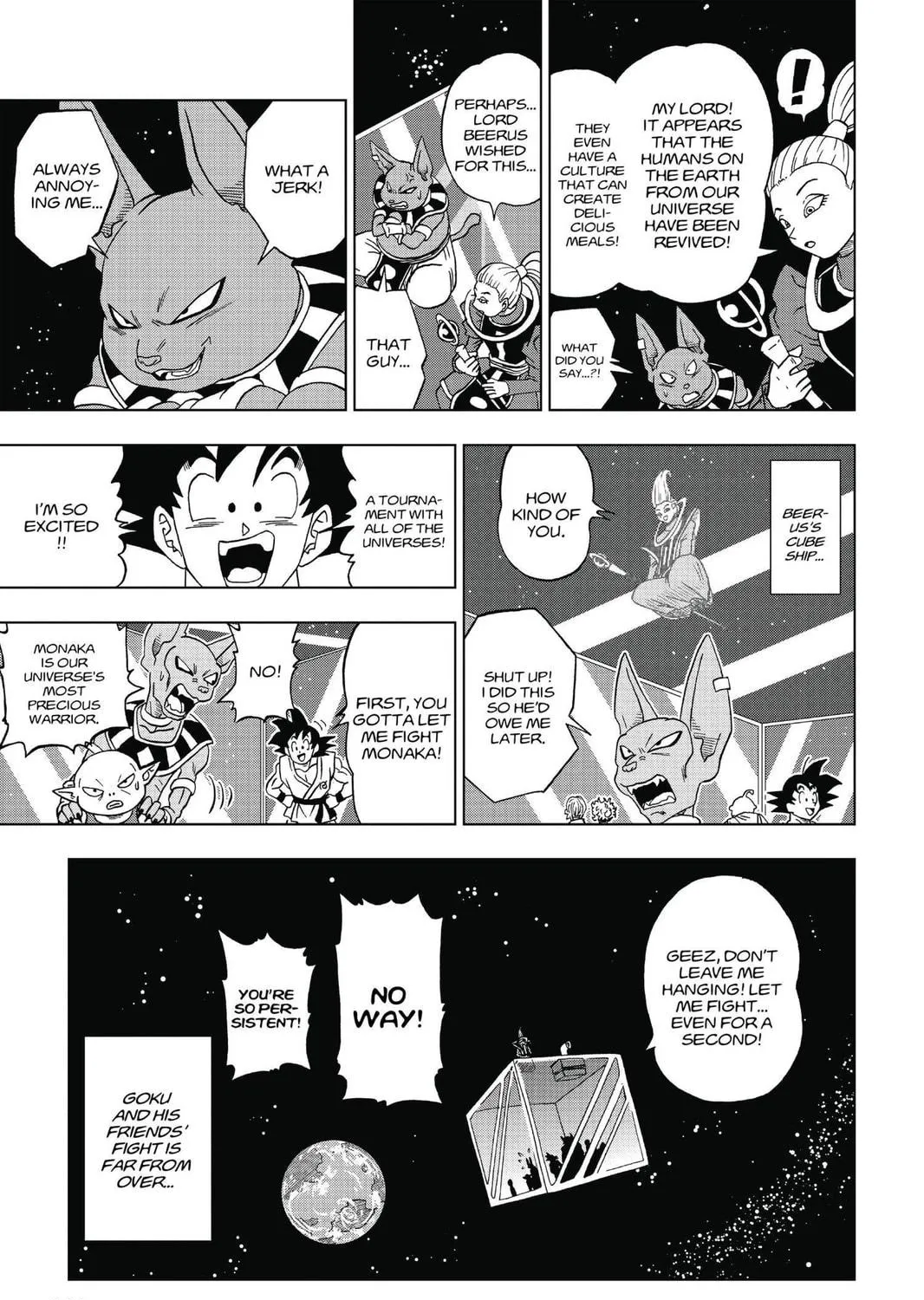 Read Dragon Ball Super chapter 13 image 76 on Lezhin