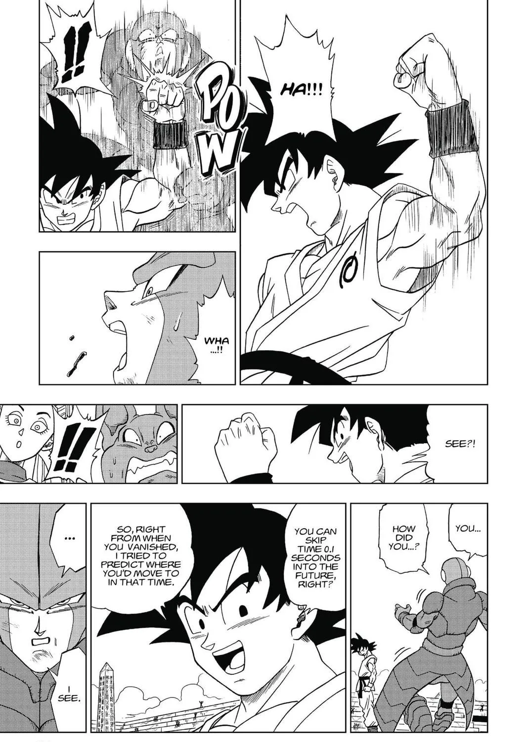 Read Dragon Ball Super chapter 13 image 8 on Lezhin