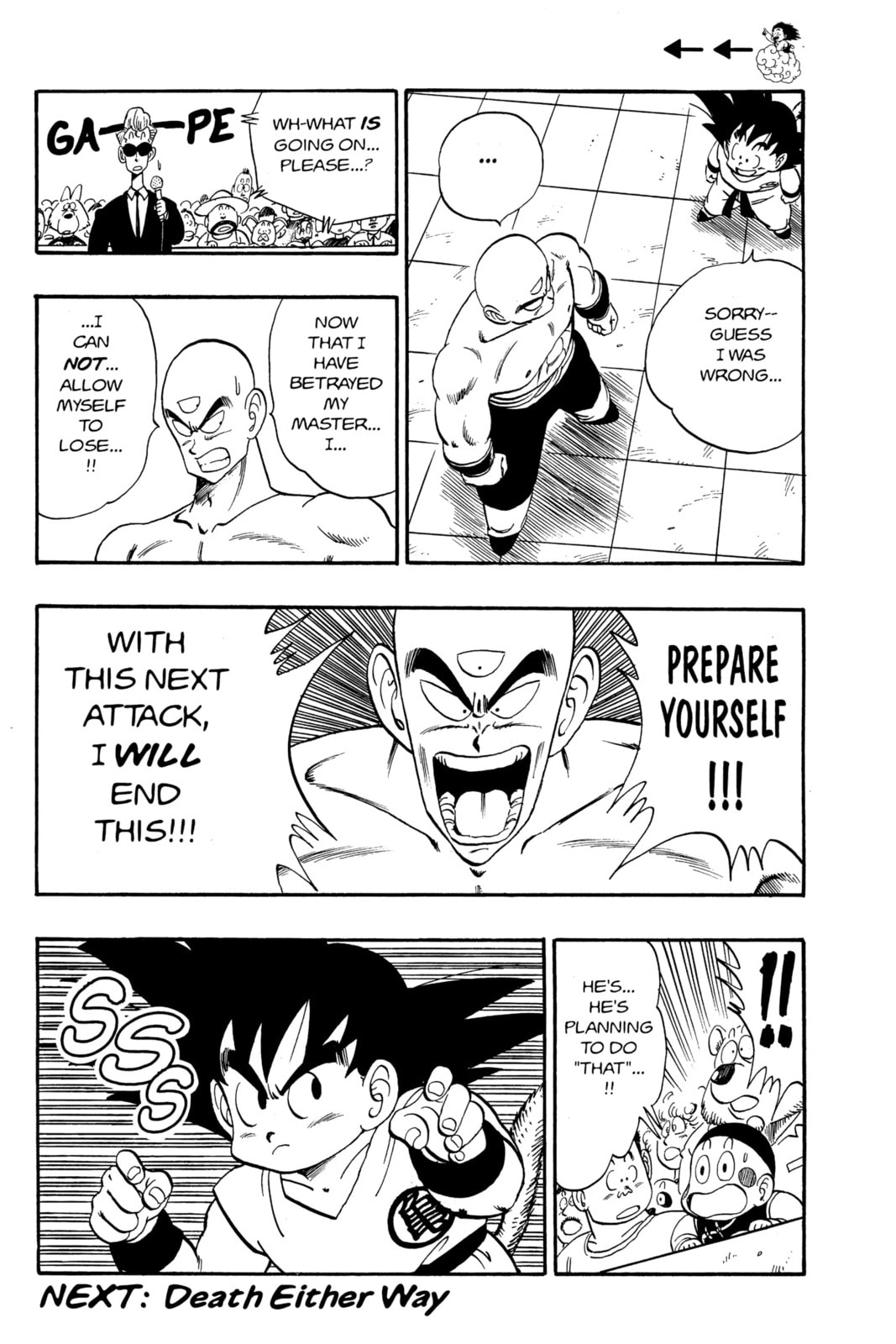 Dragon Ball Super Chapter 131 page 15 - 