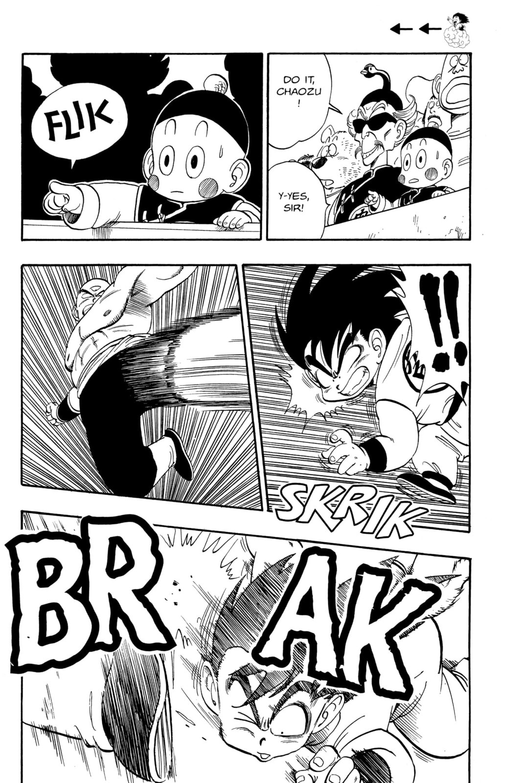 Dragon Ball Super Chapter 131 page 3 - 