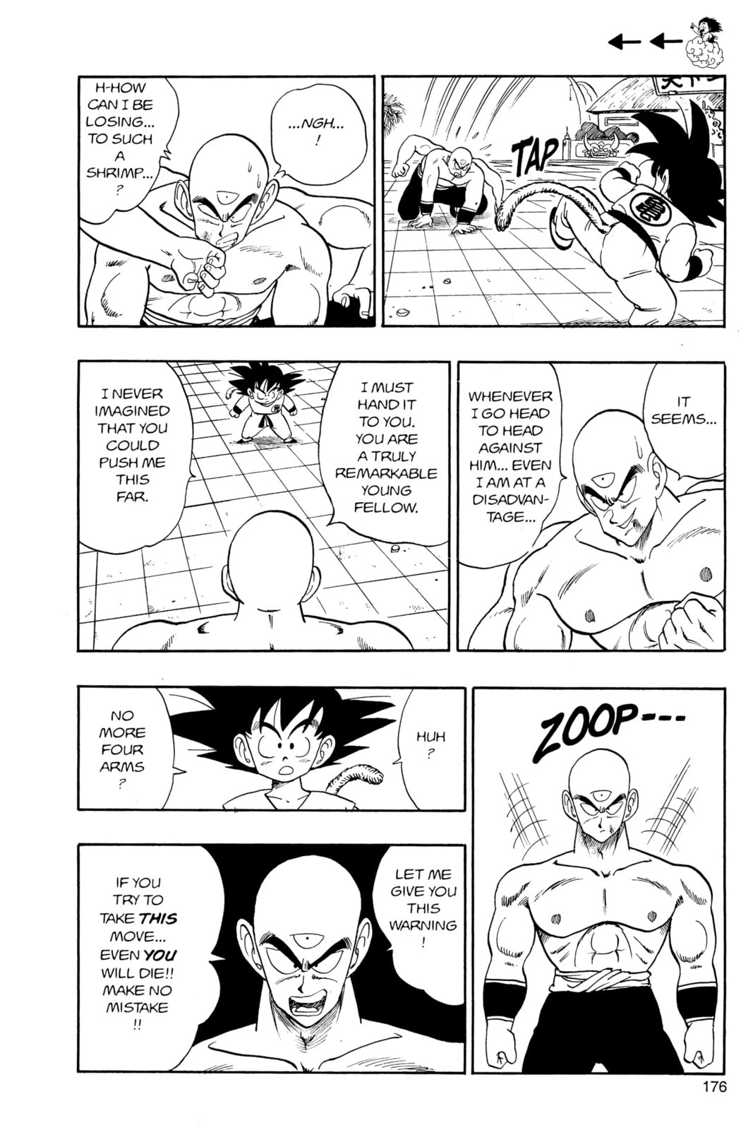 Dragon Ball Super Chapter 132 page 11 - 
