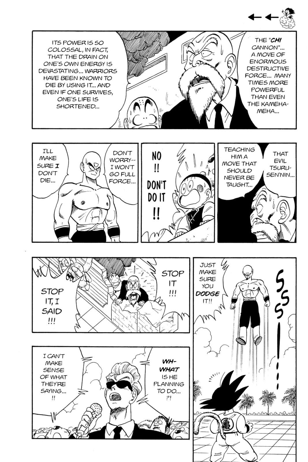 Dragon Ball Super Chapter 132 page 13 - 