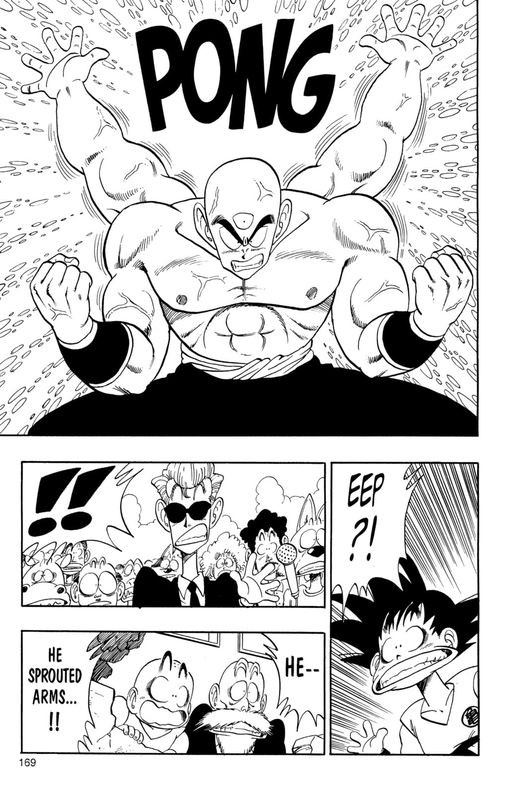 Dragon Ball Super Chapter 132 page 4 - 