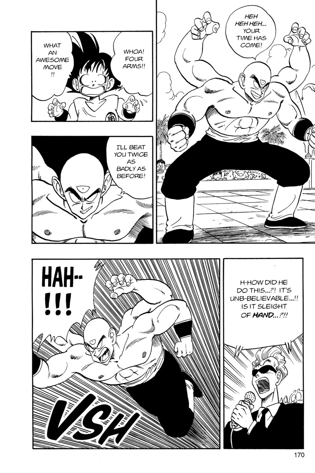 Dragon Ball Super Chapter 132 page 5 - 