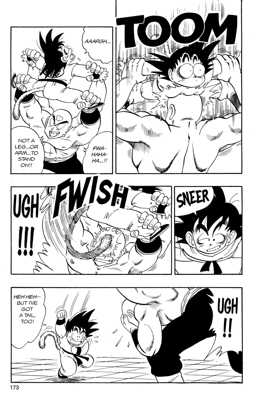 Dragon Ball Super Chapter 132 page 8 - 