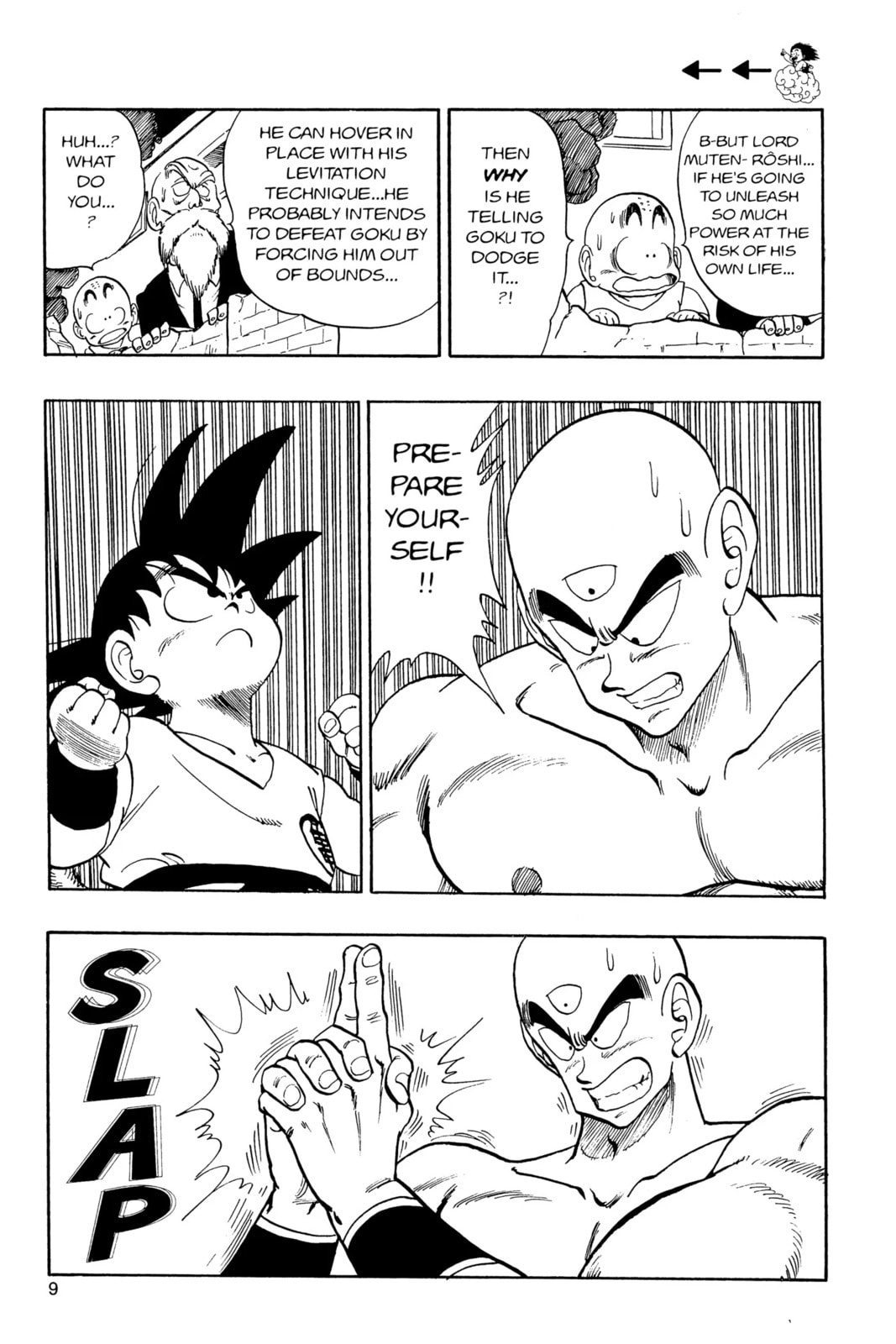 Dragon Ball Super Chapter 133 page 3 - 