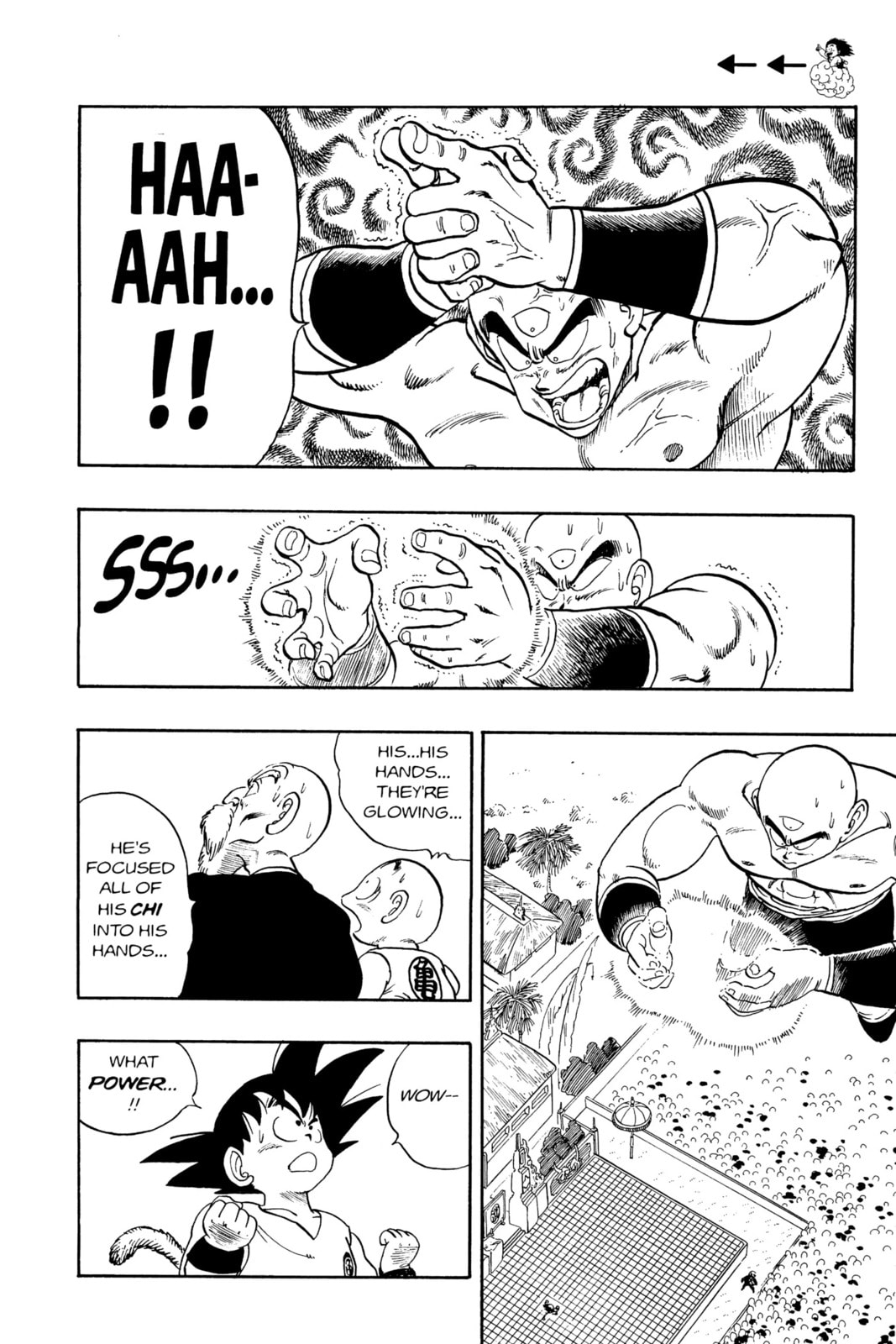 Dragon Ball Super Chapter 133 page 4 - 