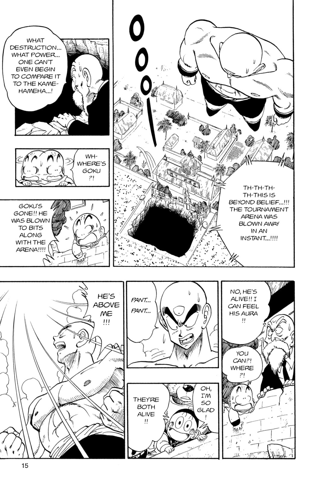 Dragon Ball Super Chapter 133 page 9 - 