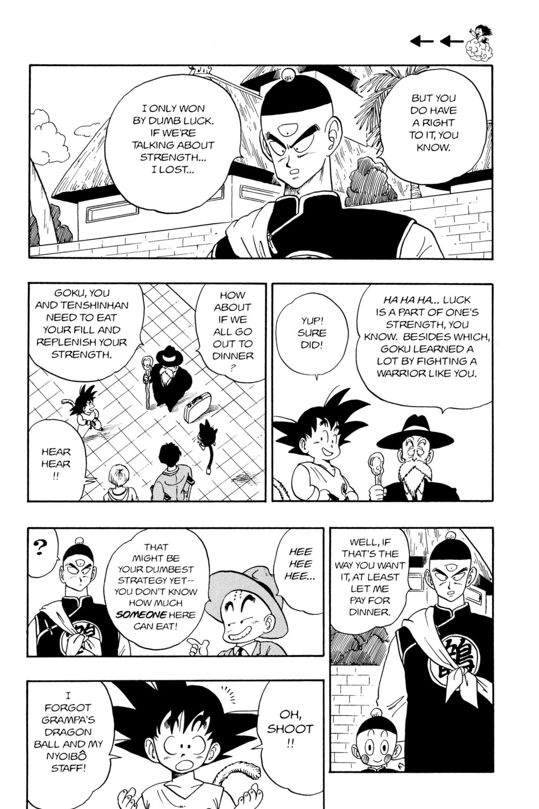 Dragon Ball Super Chapter 134 page 12 - 