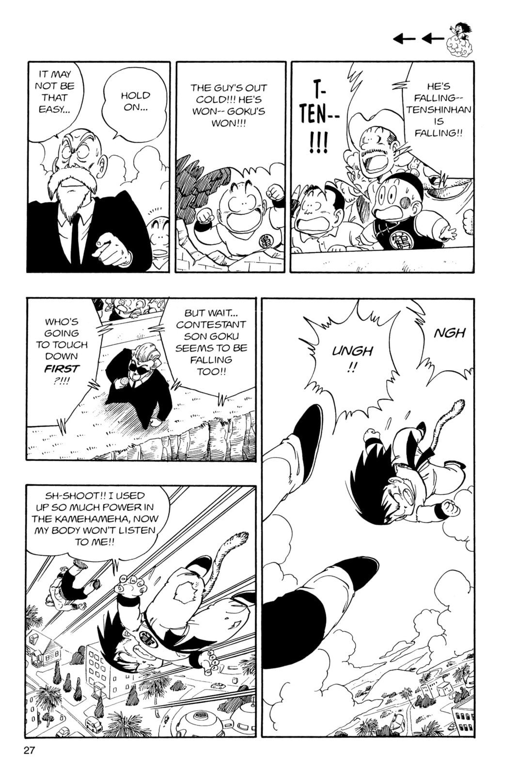Dragon Ball Super Chapter 134 page 6 - 