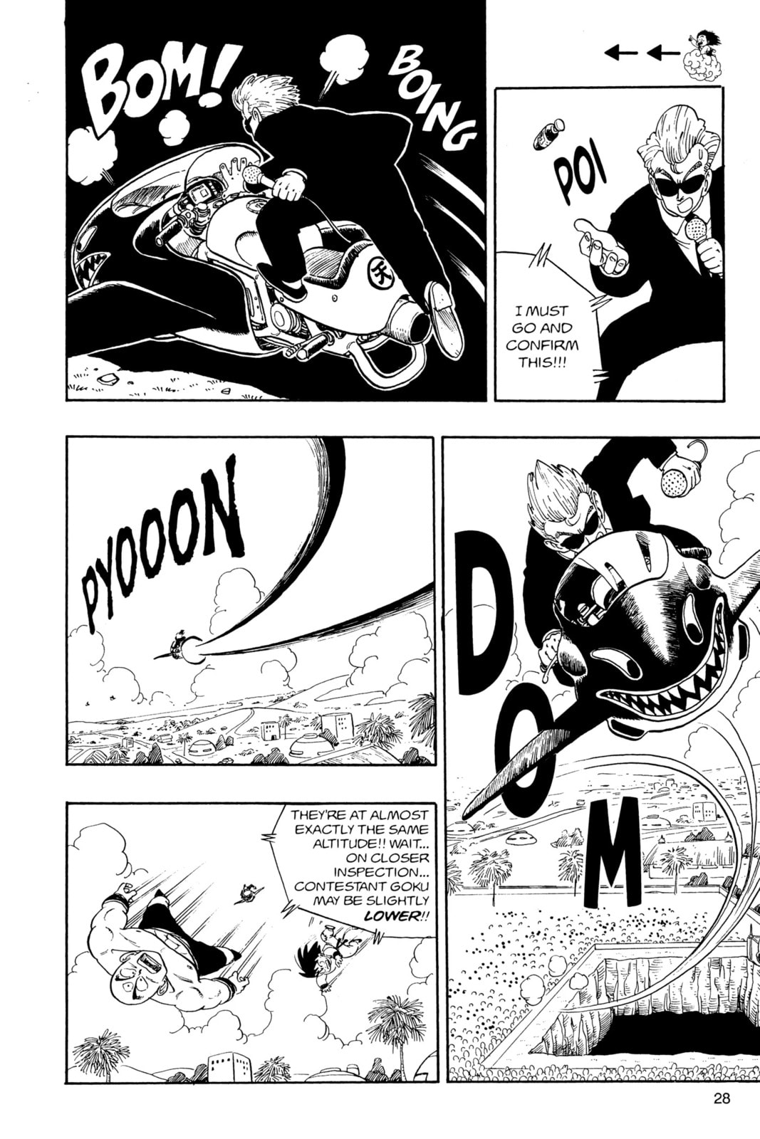 Dragon Ball Super Chapter 134 page 7 - 