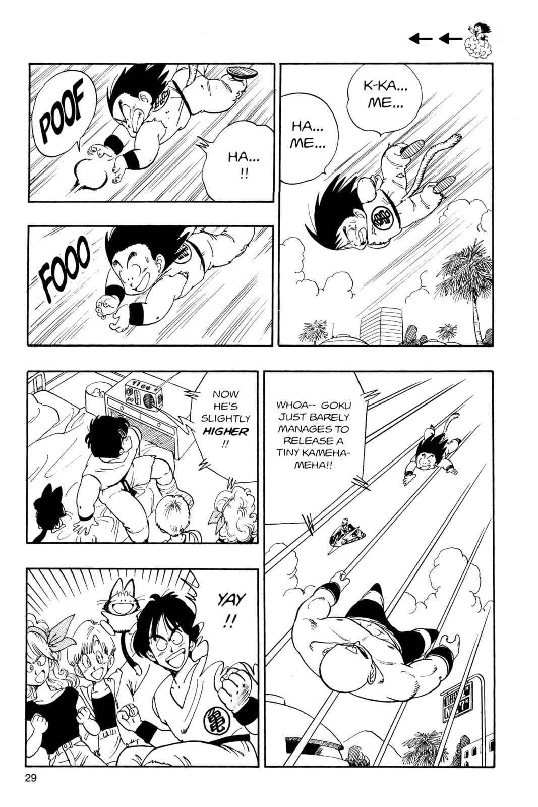 Dragon Ball Super Chapter 134 page 8 - 