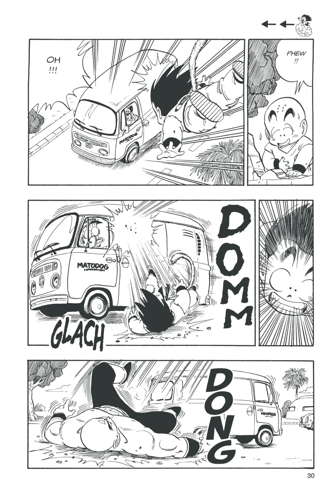 Dragon Ball Super Chapter 134 page 9 - 