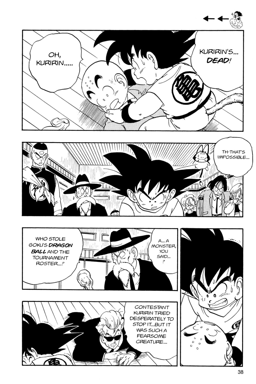 Dragon Ball Super Chapter 135 page 2 - 