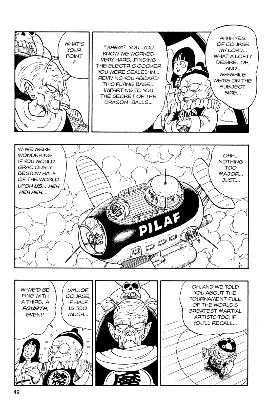 Dragon Ball Super Chapter 135 page 13 - 