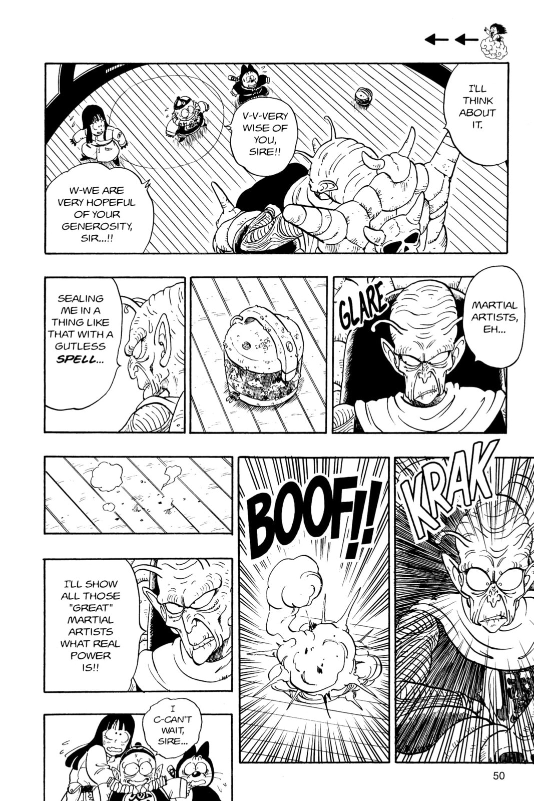 Dragon Ball Super Chapter 135 page 14 - 