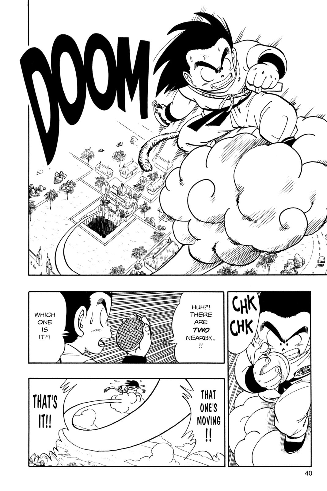 Dragon Ball Super Chapter 135 page 4 - 