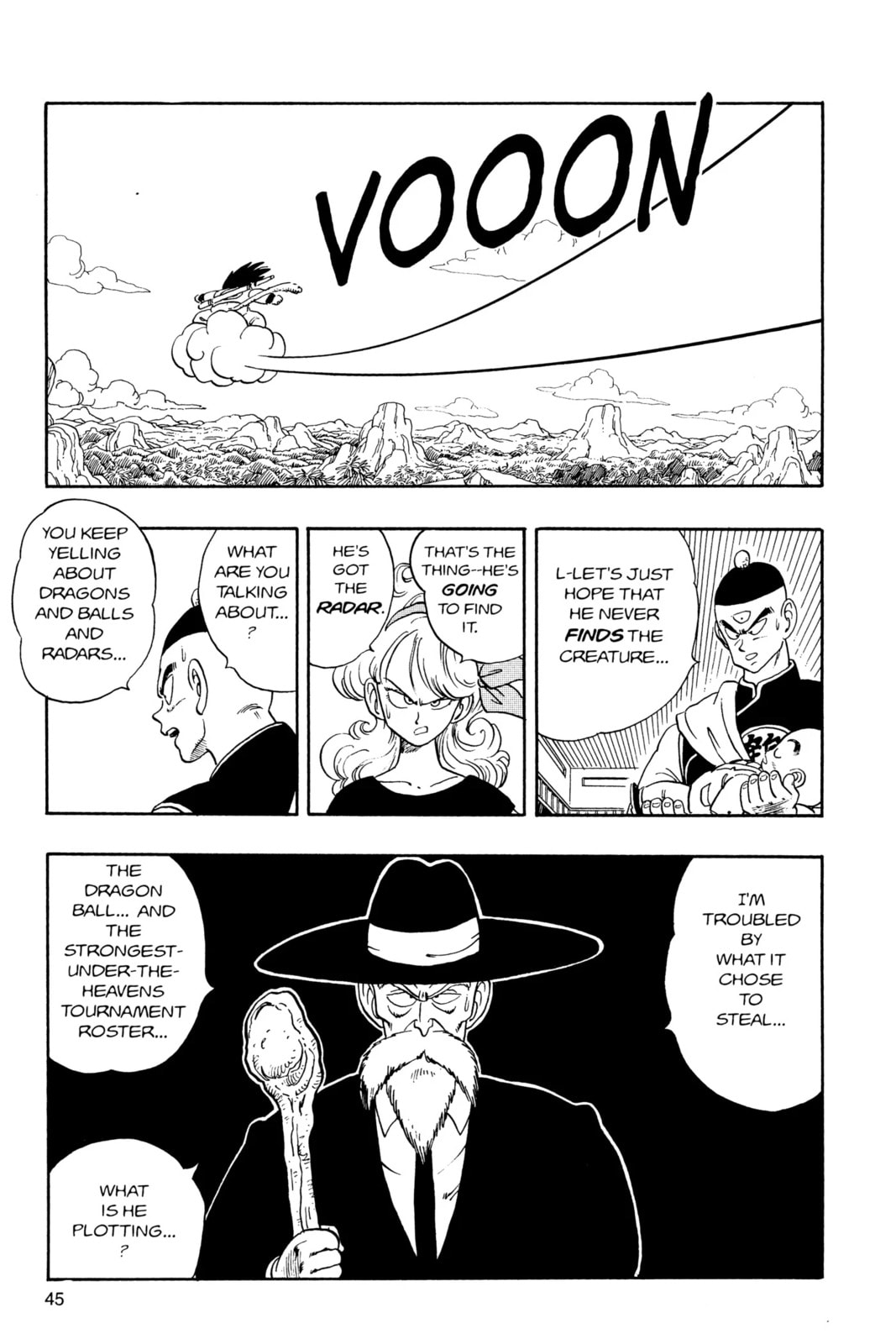 Dragon Ball Super Chapter 135 page 9 - 