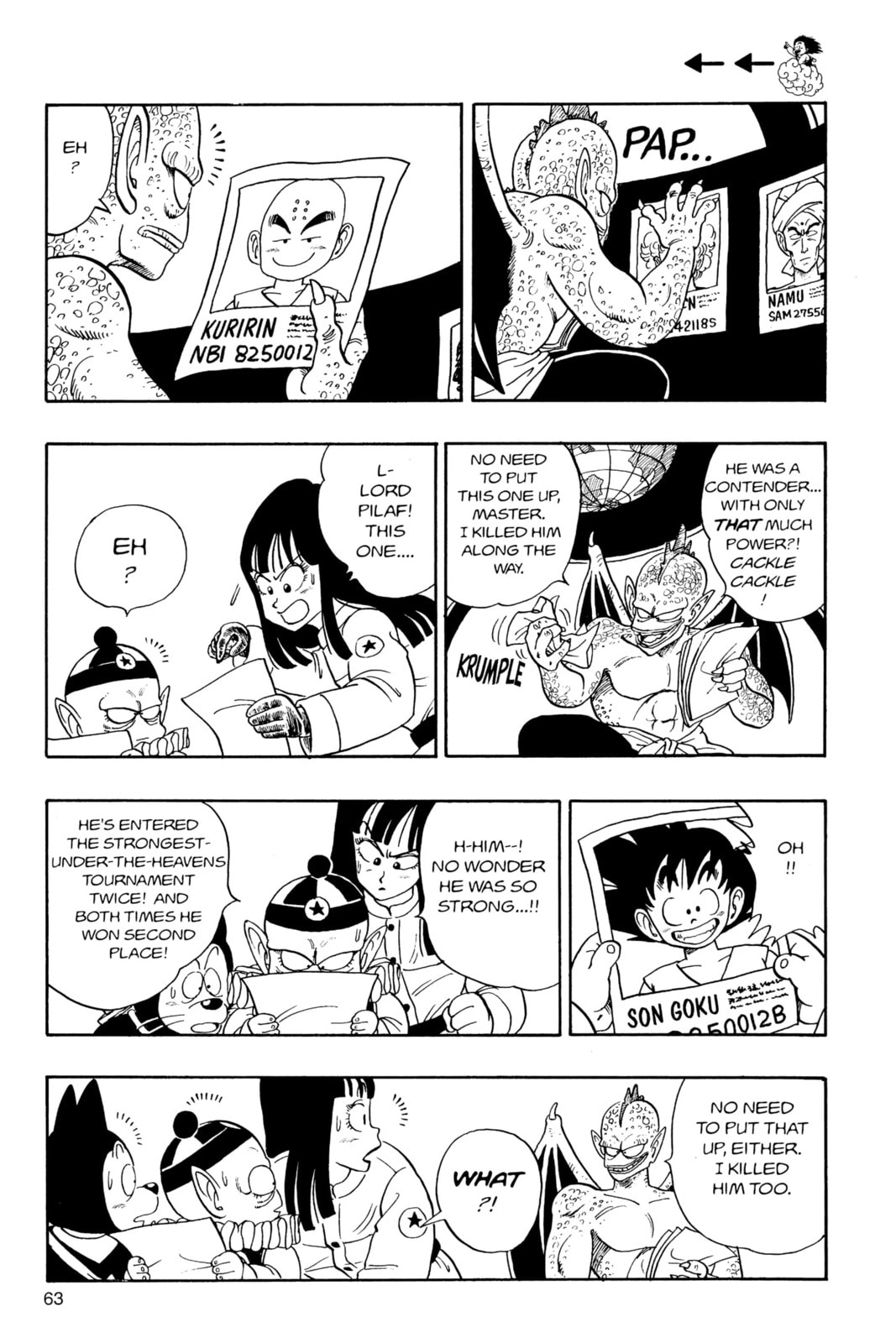 Dragon Ball Super Chapter 136 page 12 - 