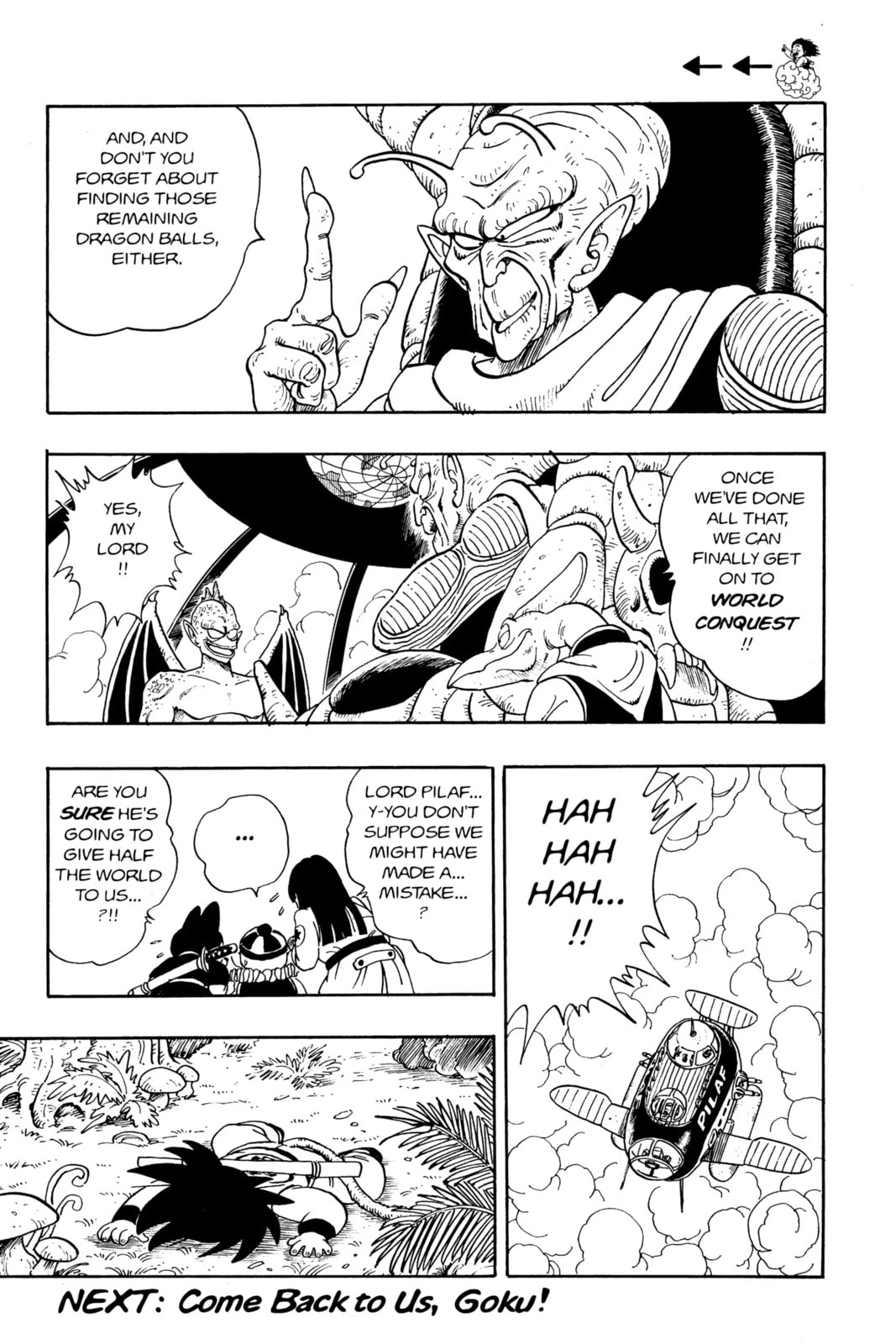 Dragon Ball Super Chapter 136 page 14 - 