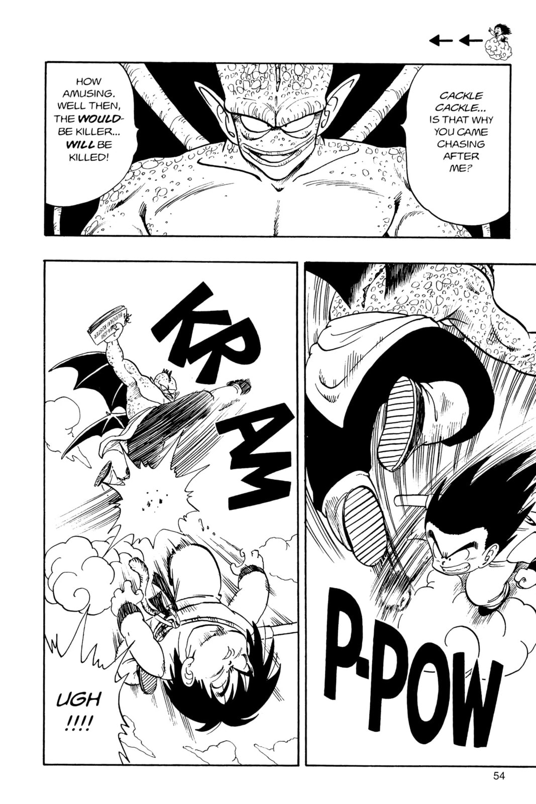 Dragon Ball Super Chapter 136 page 3 - 