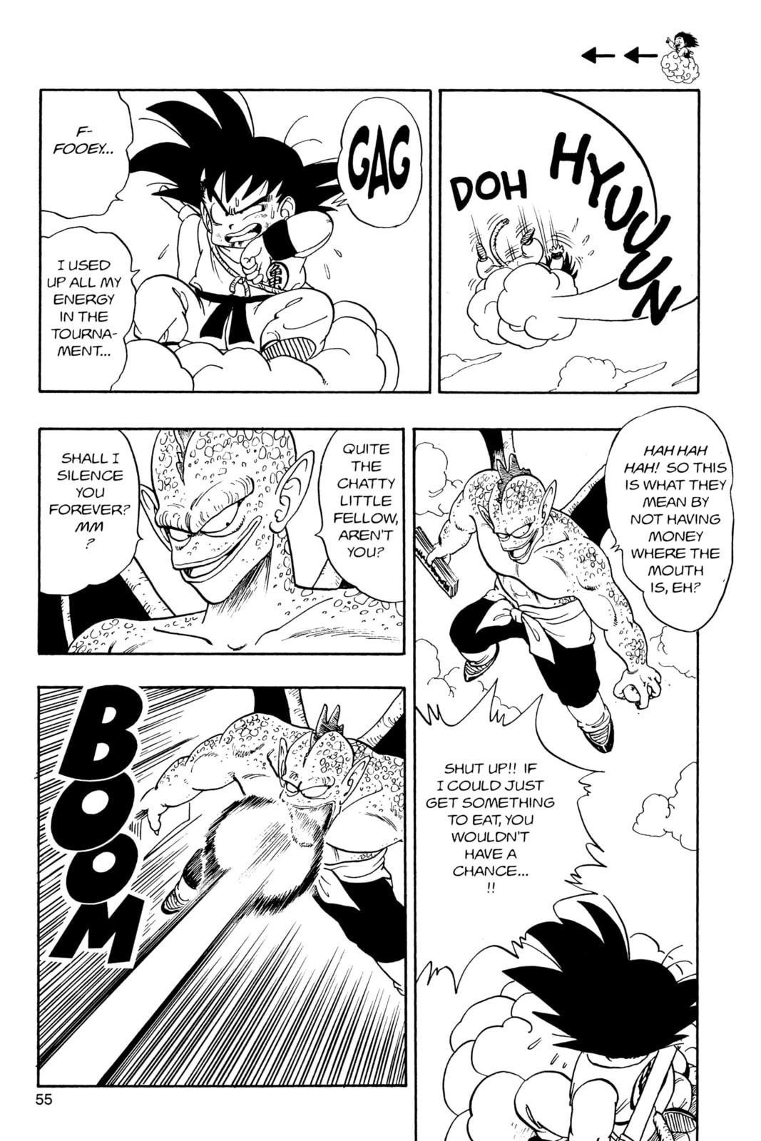 Dragon Ball Super Chapter 136 page 4 - 
