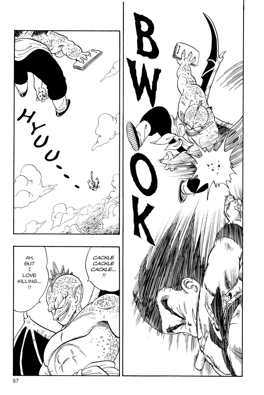 Dragon Ball Super Chapter 136 page 6 - 