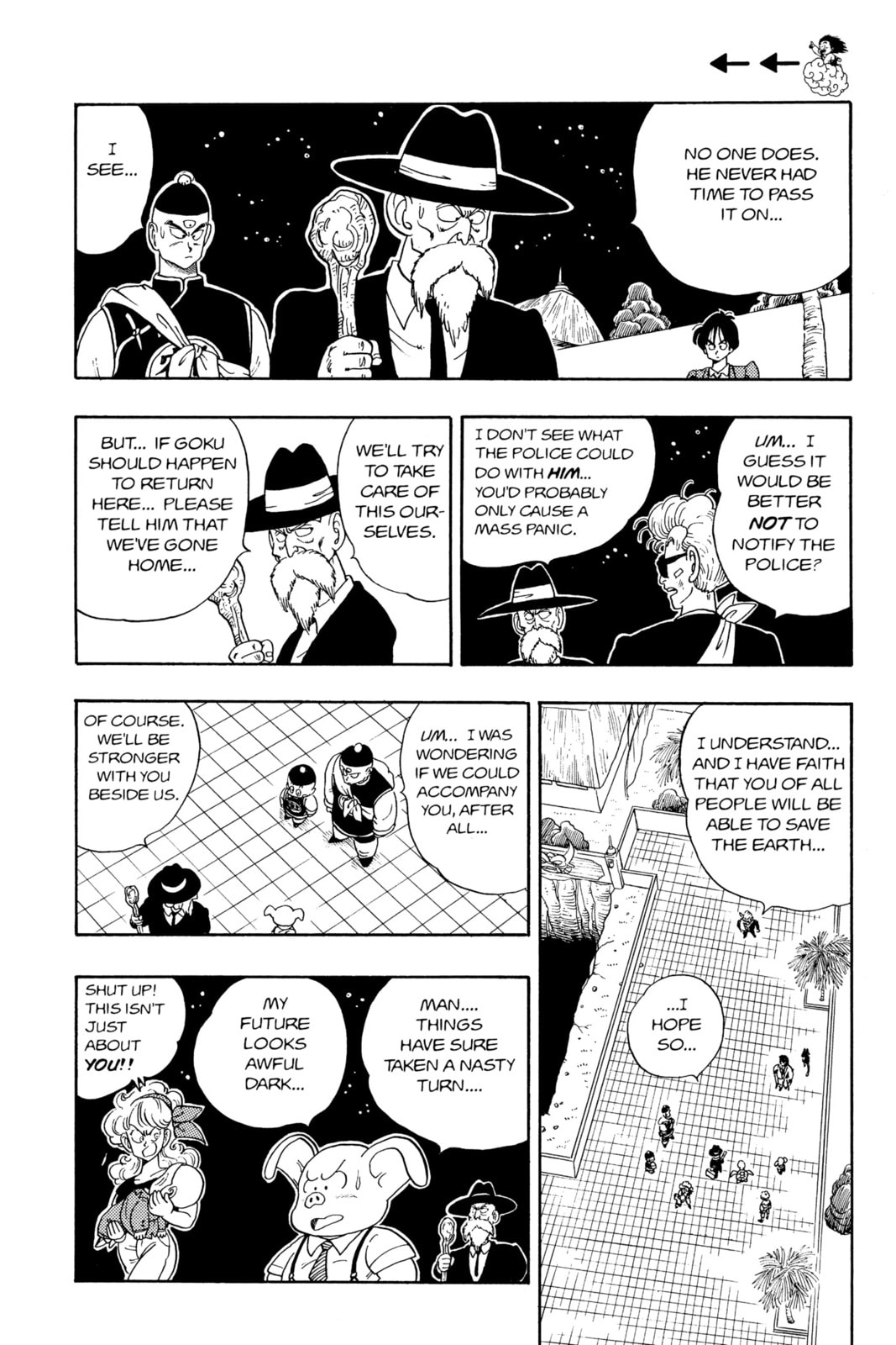 Dragon Ball Super Chapter 136 page 9 - 