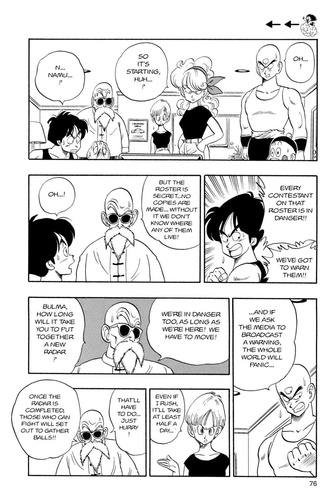 Dragon Ball Super Chapter 137 page 11 - 