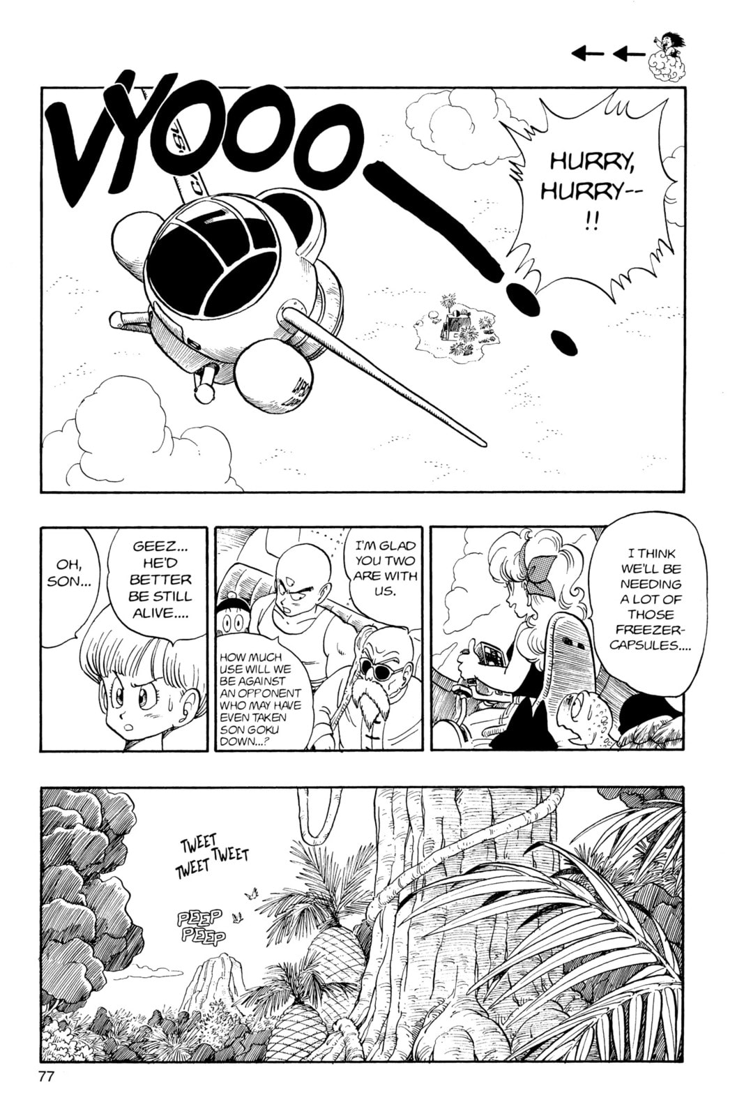 Dragon Ball Super Chapter 137 page 12 - 
