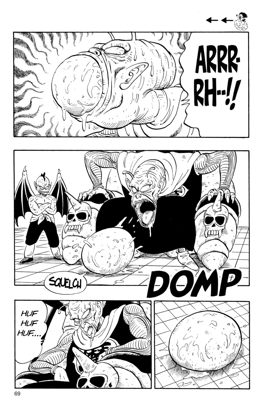 Dragon Ball Super Chapter 137 page 4 - 