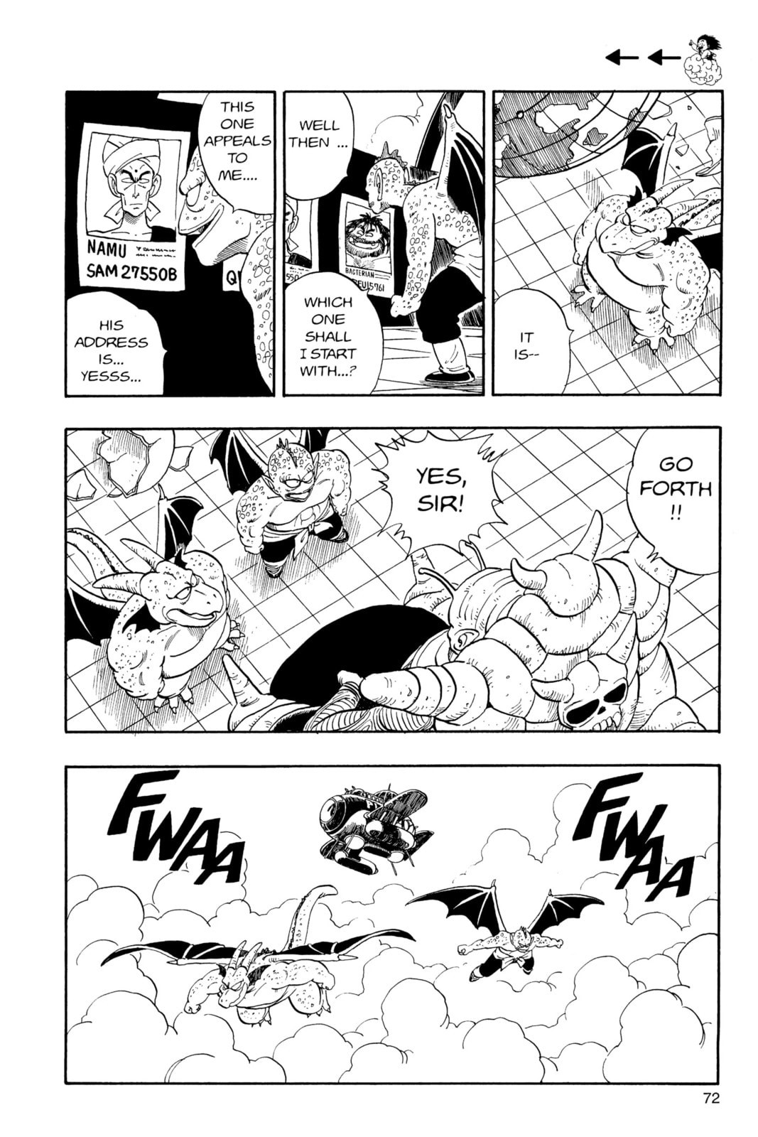 Dragon Ball Super Chapter 137 page 7 - 
