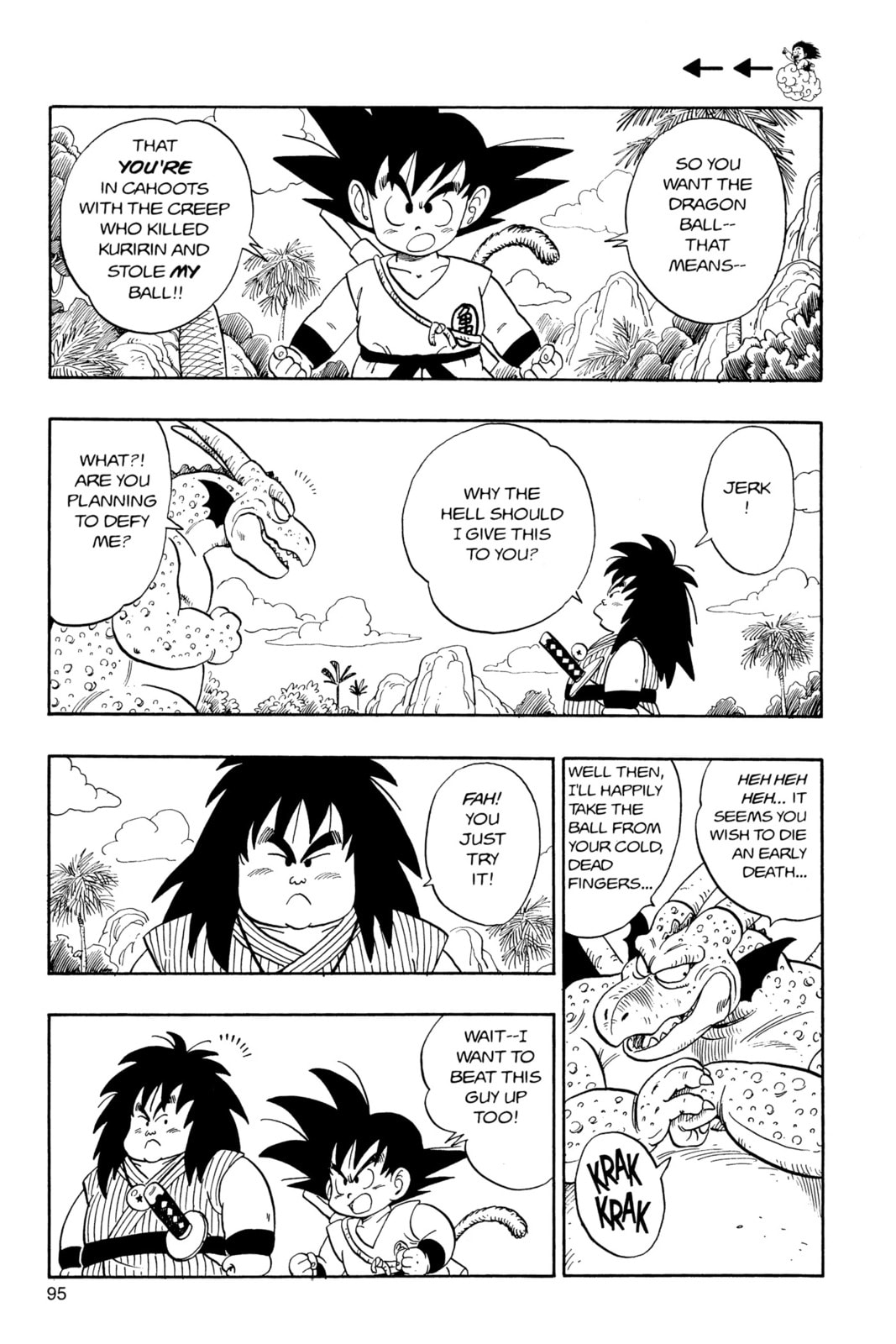 Dragon Ball Super Chapter 139 page 2 - 