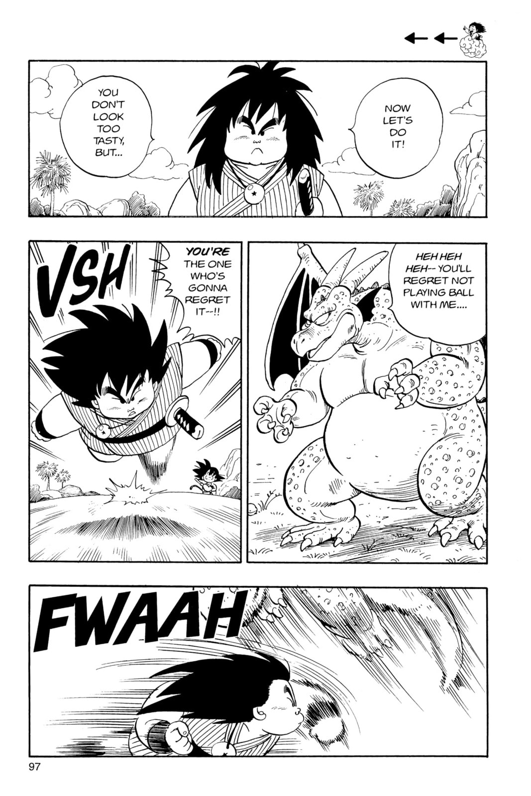 Dragon Ball Super Chapter 139 page 4 - 